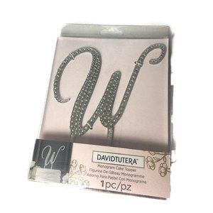 David Tutera cake topper